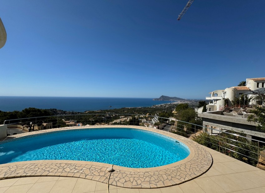 Herverkoop - Villa -
Altea - Altea Hills