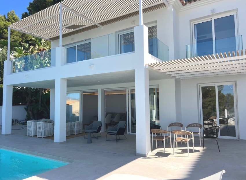 Herverkoop - Villa -
Altea - Altea Hills