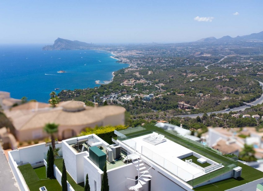 Herverkoop - Villa -
Altea - Altea Hills