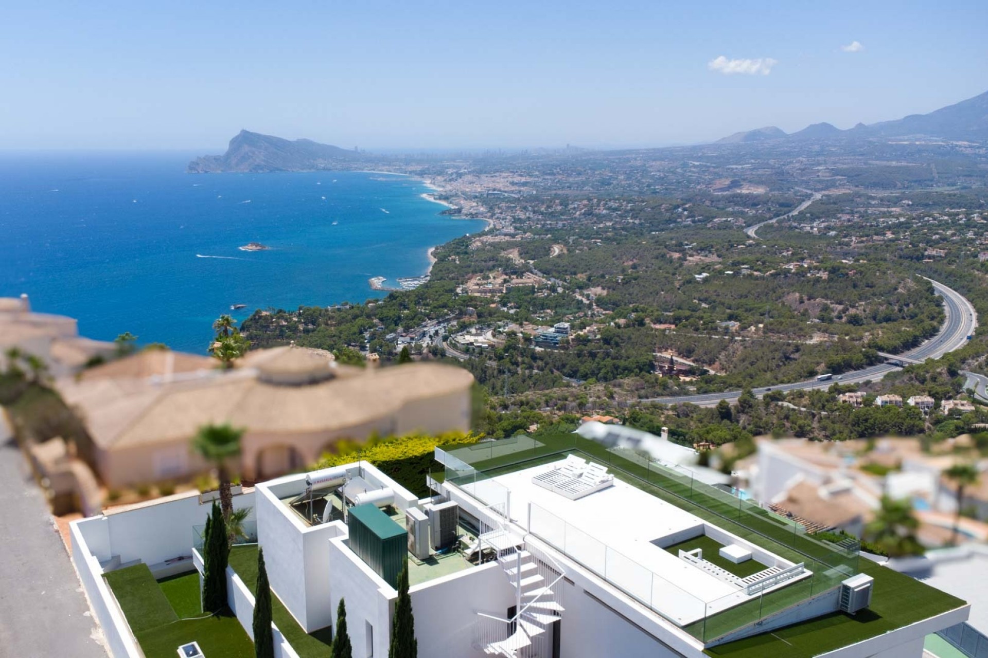 Herverkoop - Villa -
Altea - Altea Hills