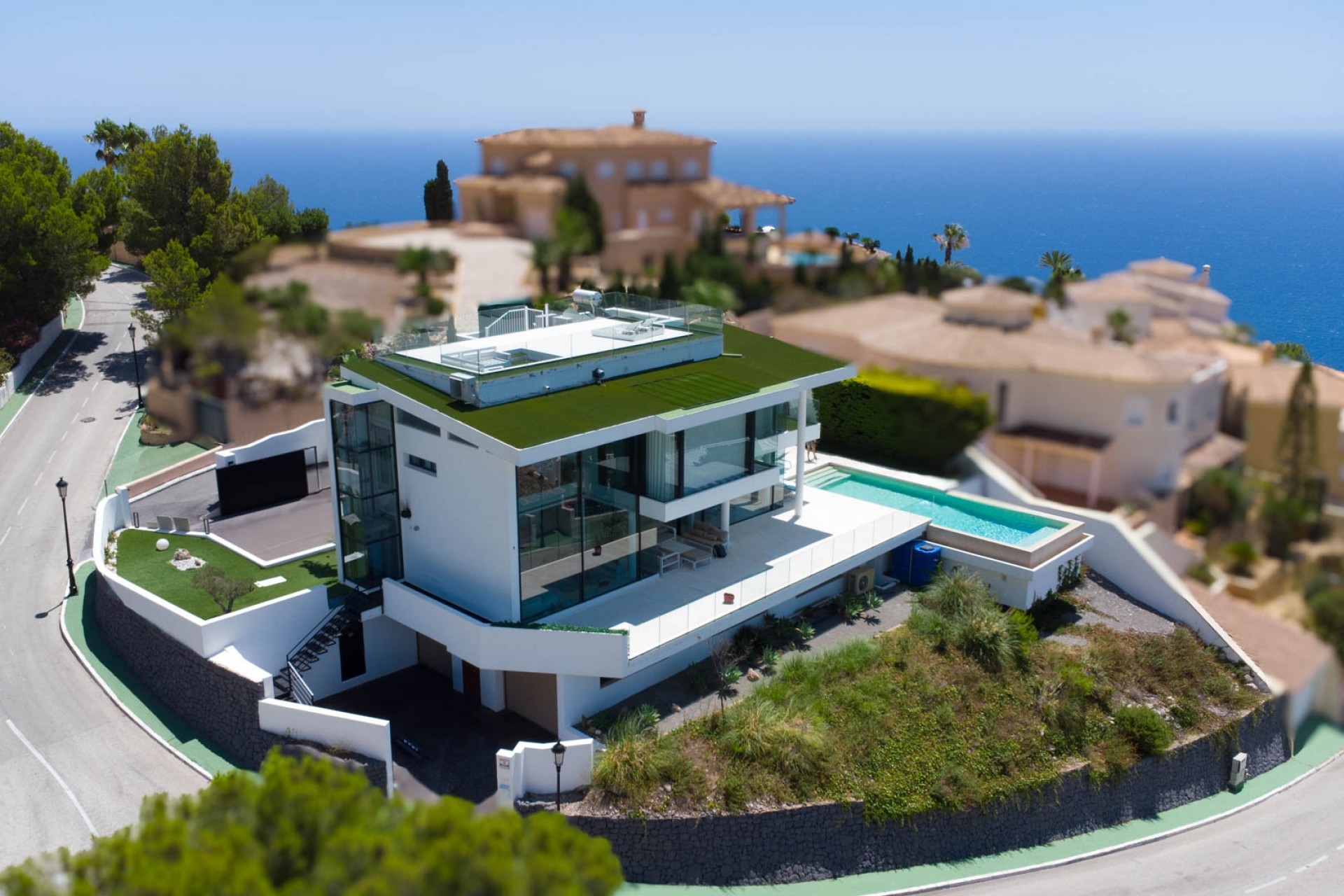 Herverkoop - Villa -
Altea - Altea Hills