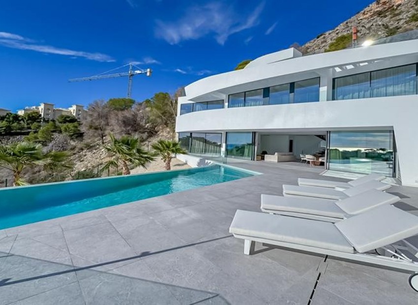 Herverkoop - Villa -
Altea - Altea Hills