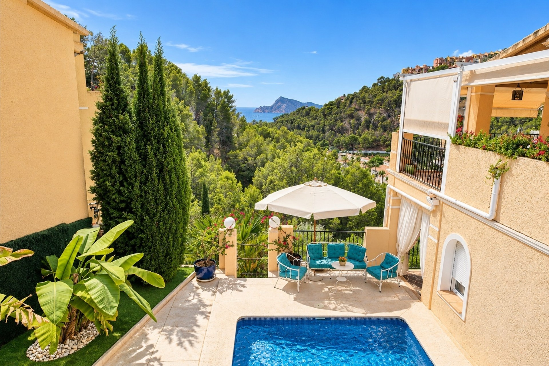 Herverkoop - Villa -
Altea - Altea Hills