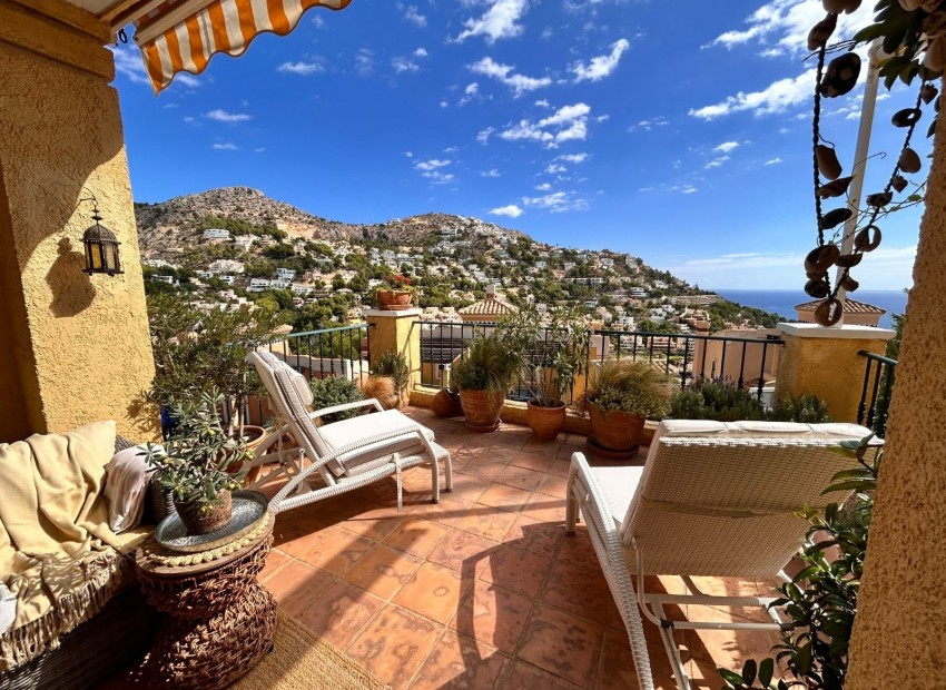Herverkoop - Villa -
Altea - Altea Hills
