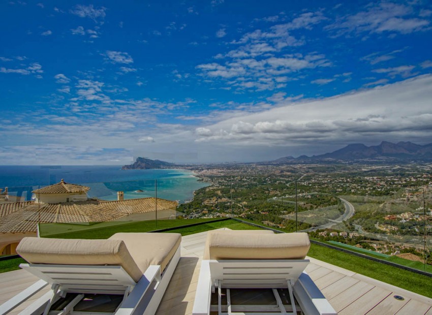 Herverkoop - Villa -
Altea - Altea Hills