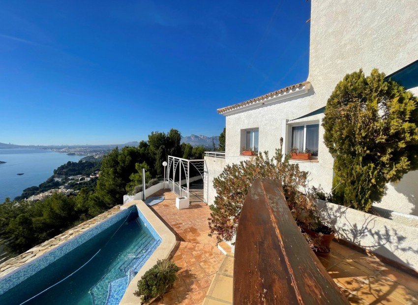 Herverkoop - Villa -
Altea - Altea Hills