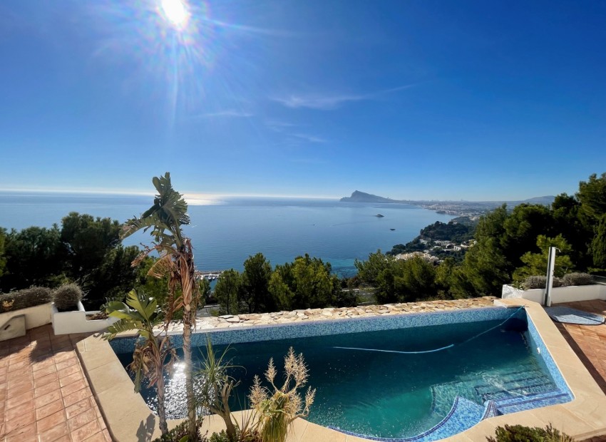 Herverkoop - Villa -
Altea - Altea Hills