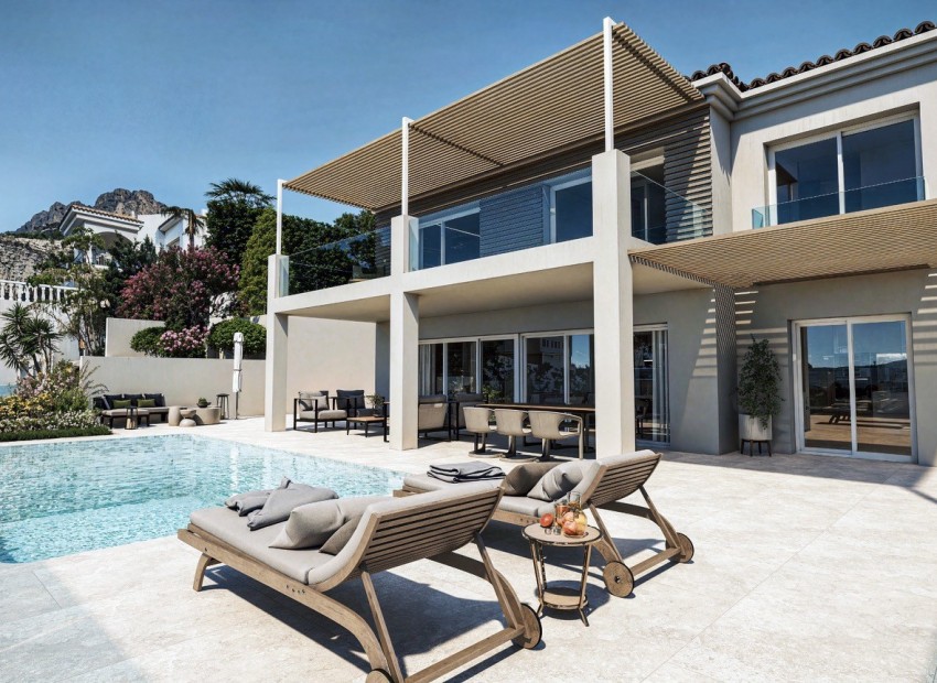 Herverkoop - Villa -
Altea - Altea Hills