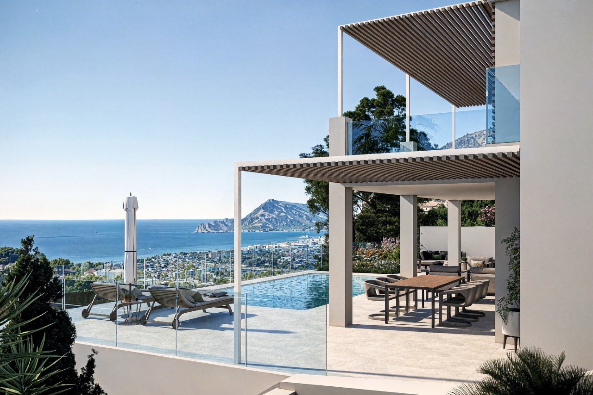 Herverkoop - Villa -
Altea - Altea Hills