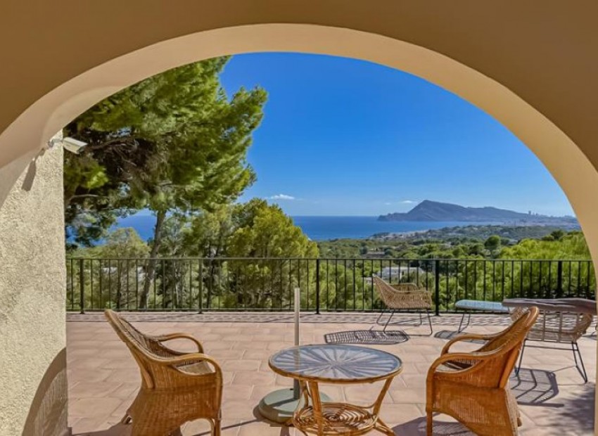 Herverkoop - Villa -
Altea - Altea La Vella