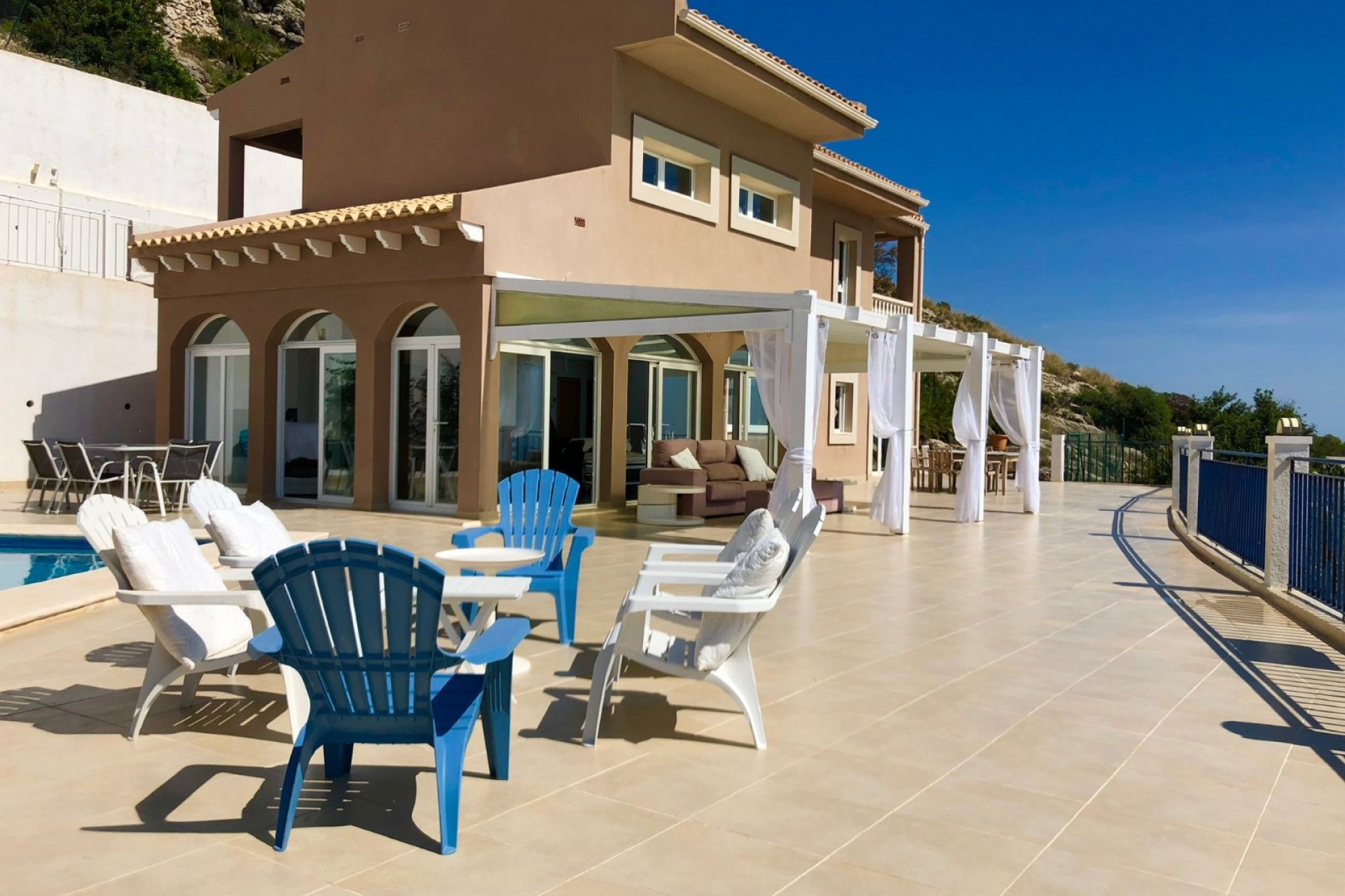 Herverkoop - Villa -
Altea - Altea La Vella