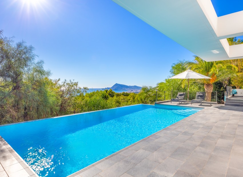 Herverkoop - Villa -
Altea - Altea La Vella