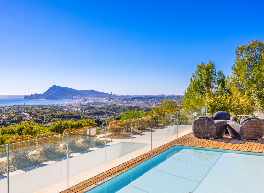 Herverkoop - Villa -
Altea - Altea La Vella