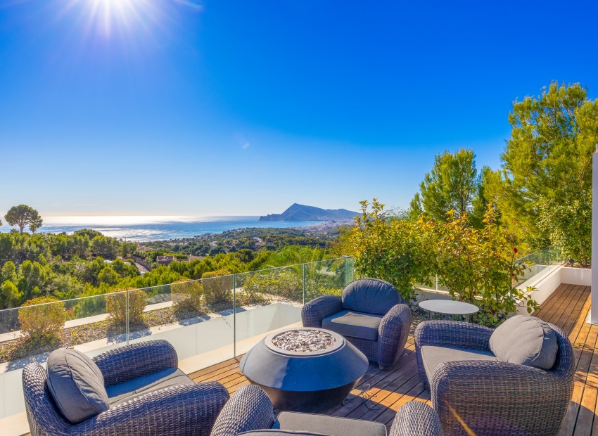 Herverkoop - Villa -
Altea - Altea La Vella