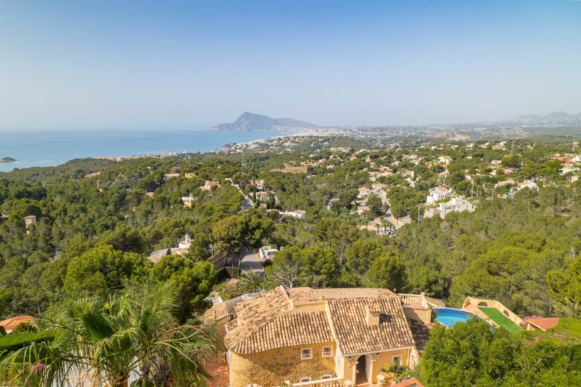 Herverkoop - Villa -
Altea - Altea La Vella