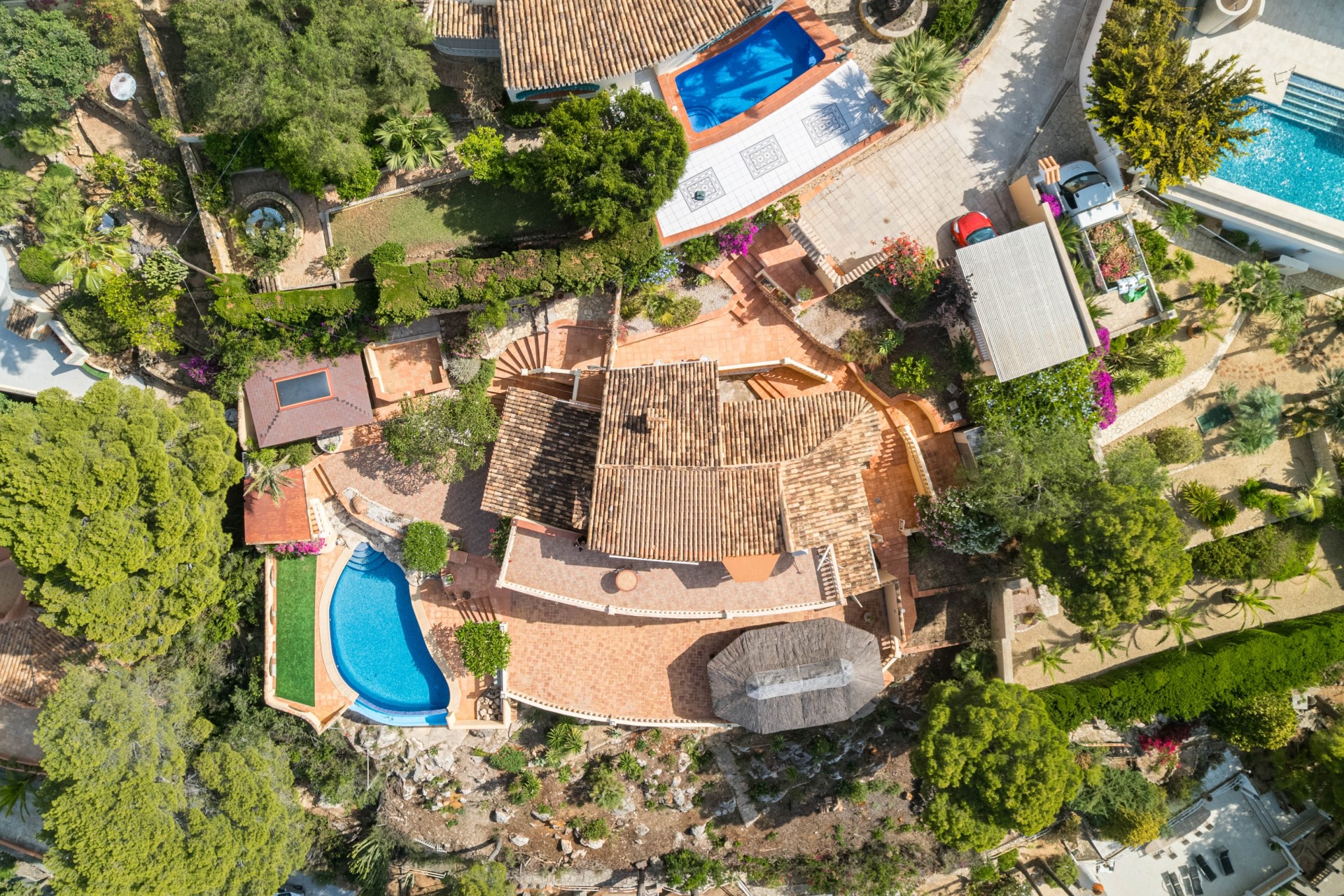 Herverkoop - Villa -
Altea - Altea La Vella