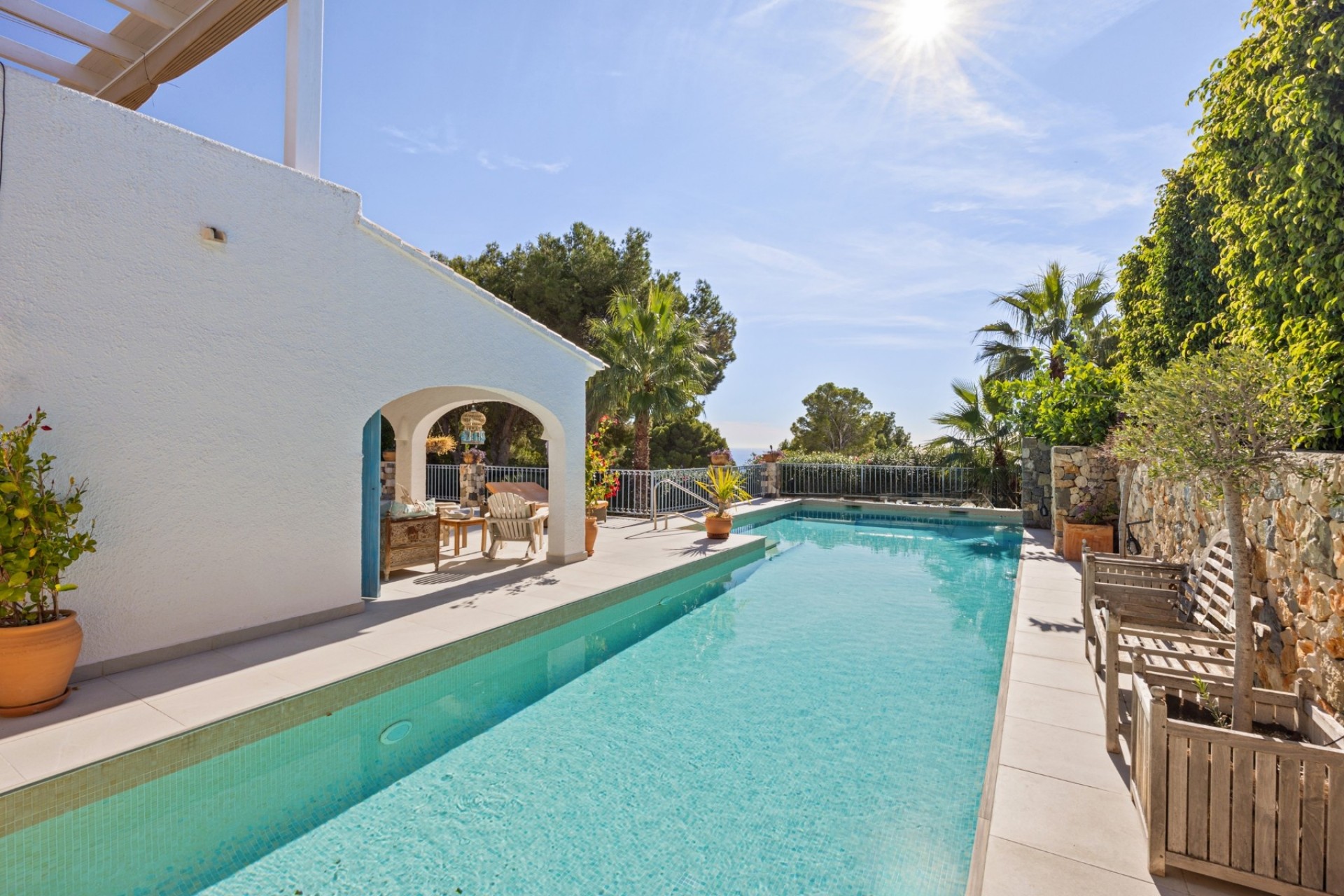 Herverkoop - Villa -
Altea - Altea La Vella