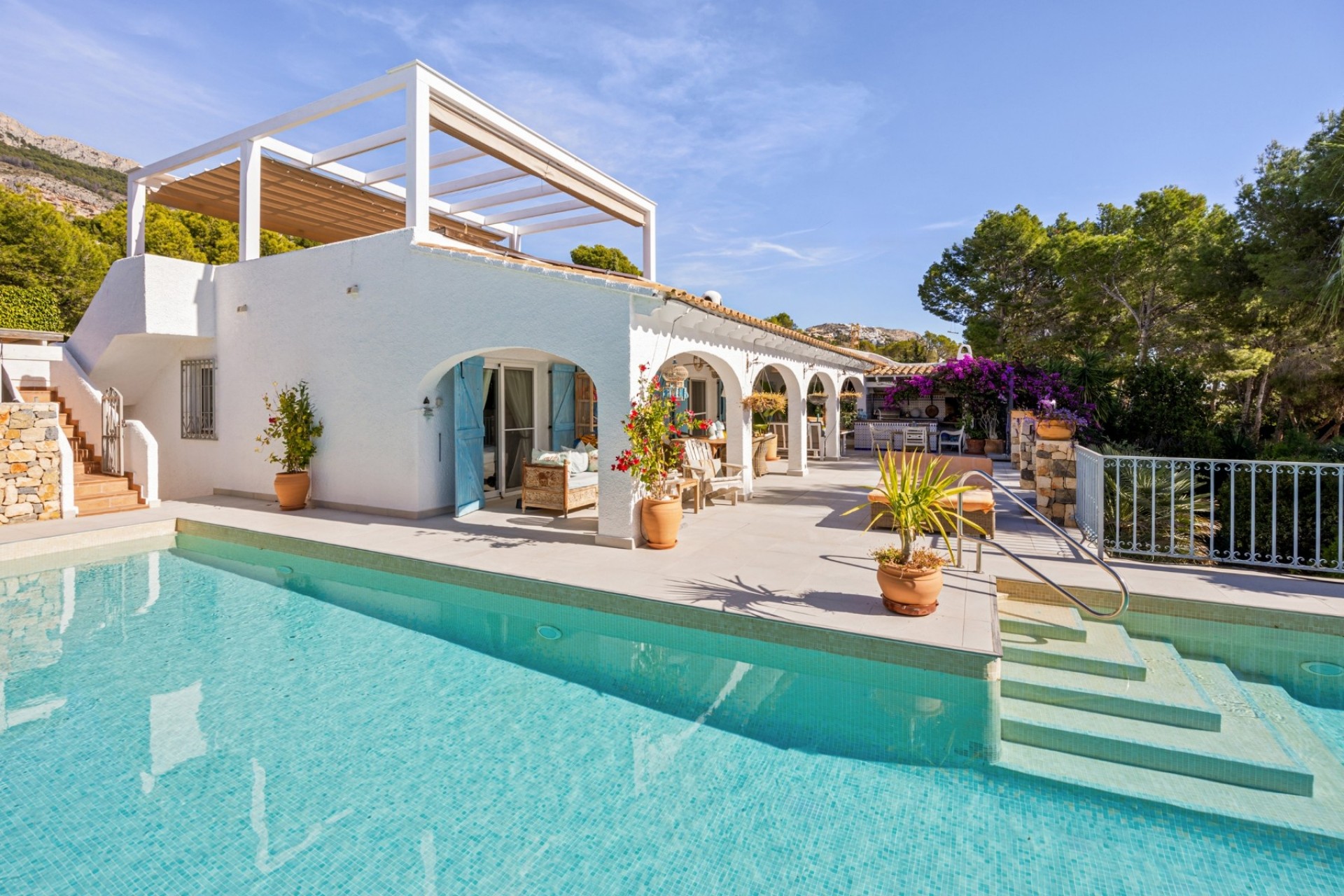 Herverkoop - Villa -
Altea - Altea La Vella