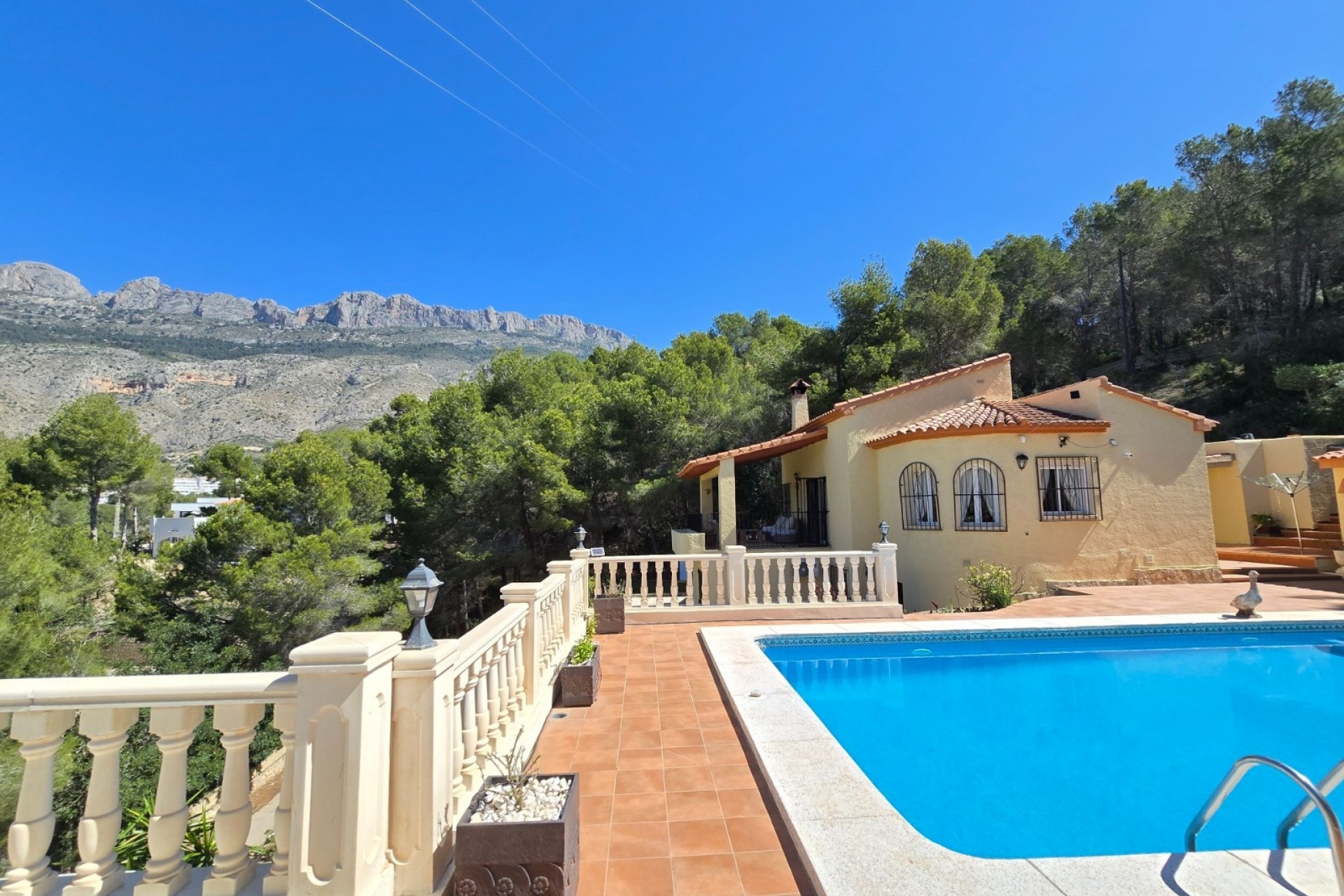 Herverkoop - Villa -
Altea - Altea La Vella