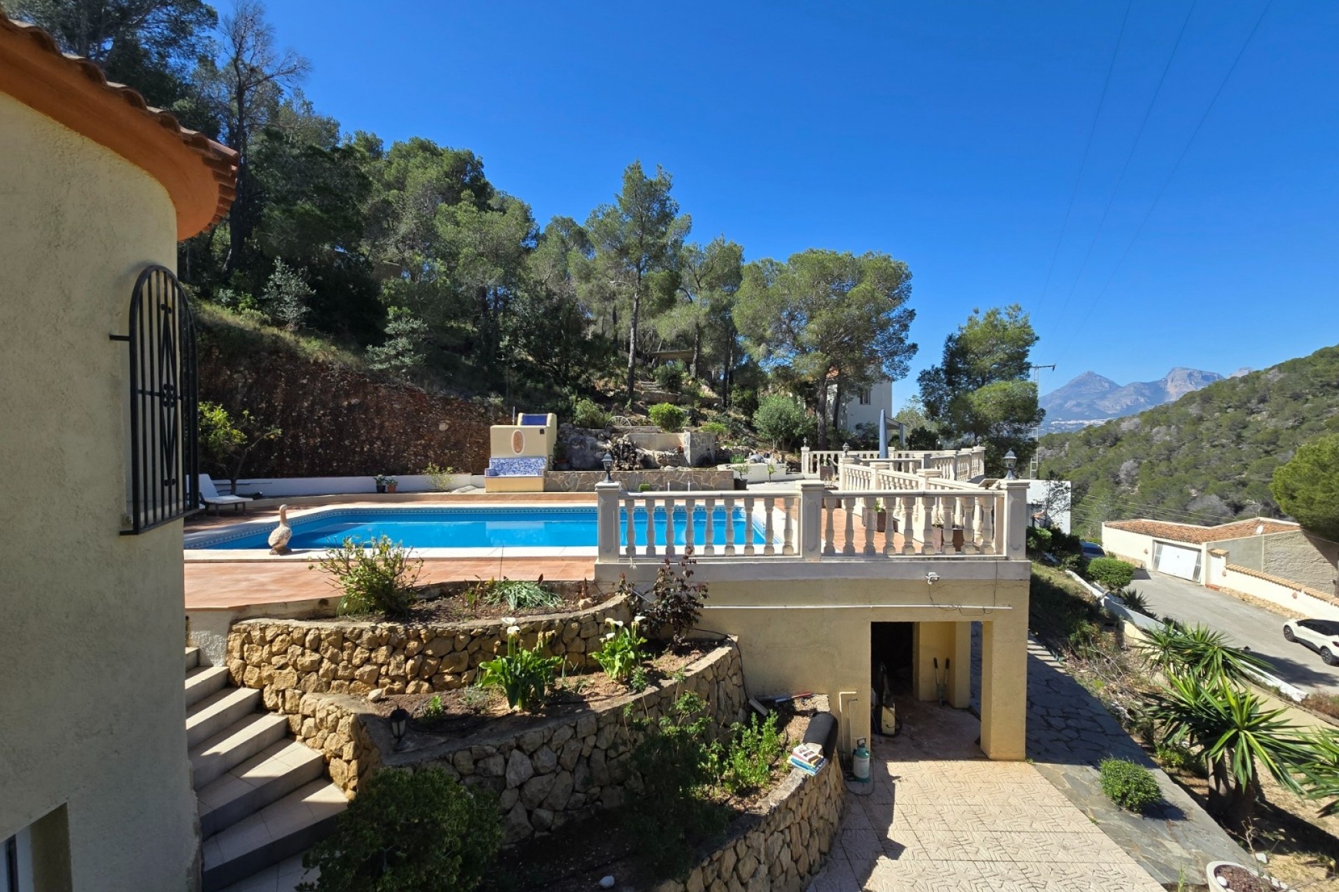 Herverkoop - Villa -
Altea - Altea La Vella