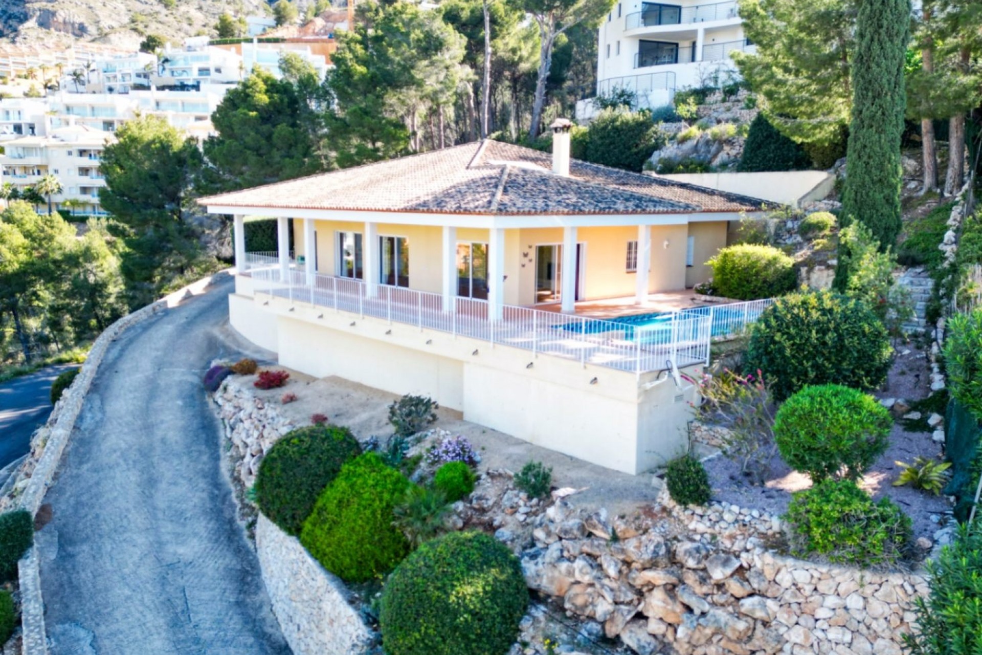 Herverkoop - Villa -
Altea - Altea La Vella