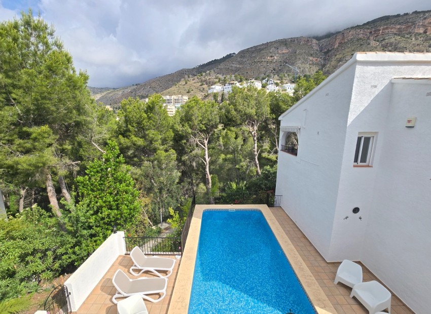 Herverkoop - Villa -
Altea - Altea La Vella