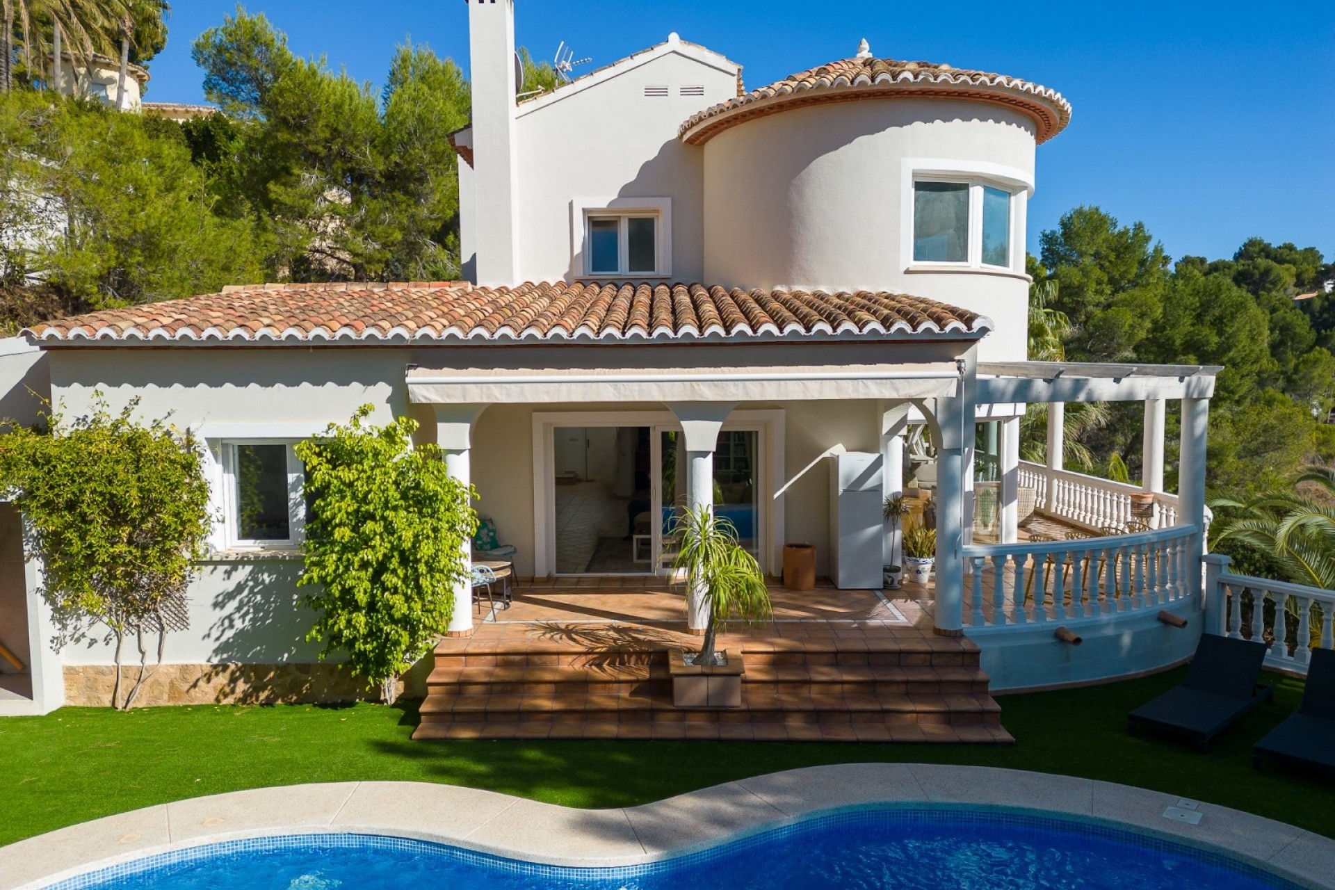 Herverkoop - Villa -
Altea - Altea La Vella
