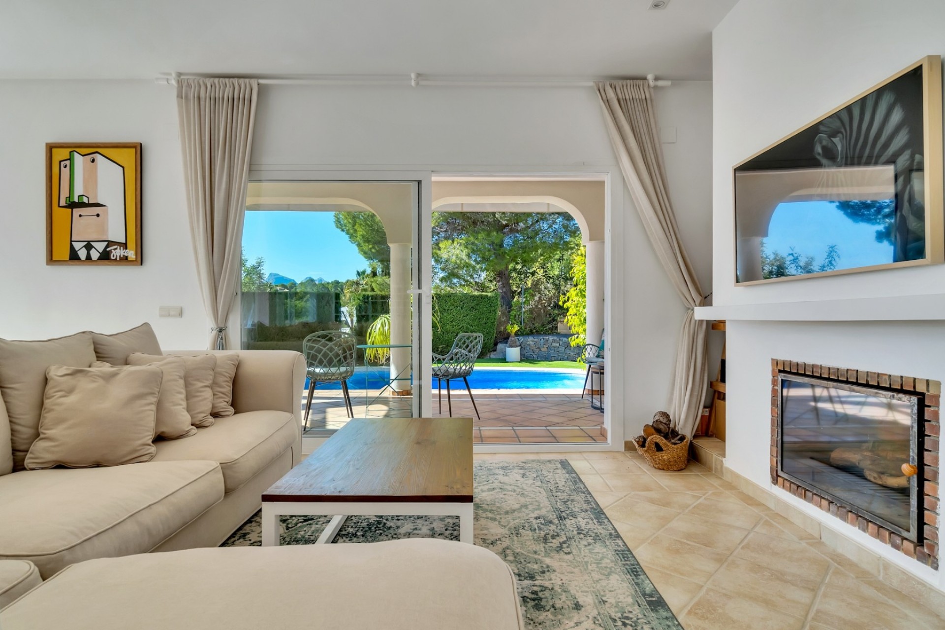 Herverkoop - Villa -
Altea - Altea La Vella