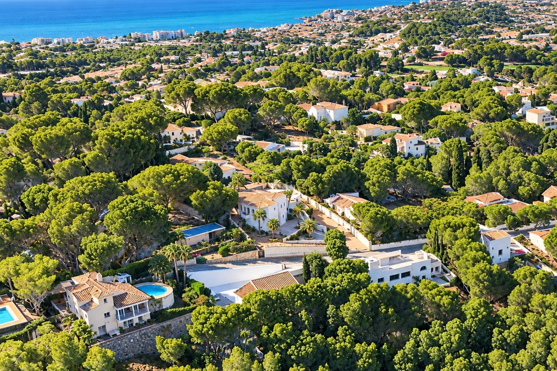 Herverkoop - Villa -
Altea - Altea La Vella