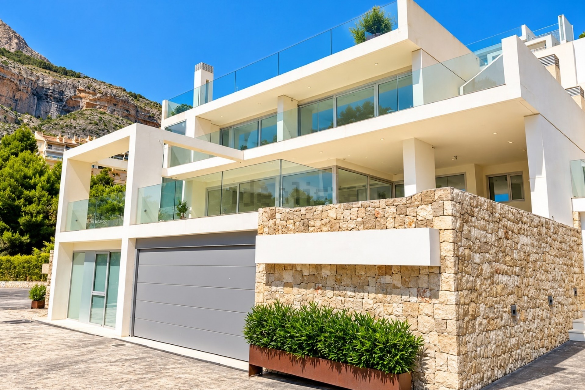 Herverkoop - Villa -
Altea - Altea La Vella