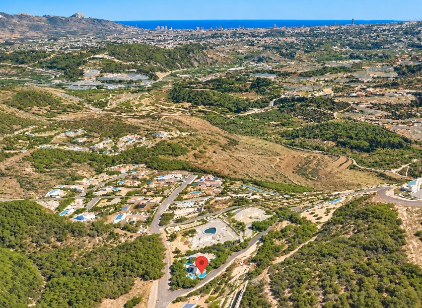 Herverkoop - Villa -
Altea - Altea La Vella
