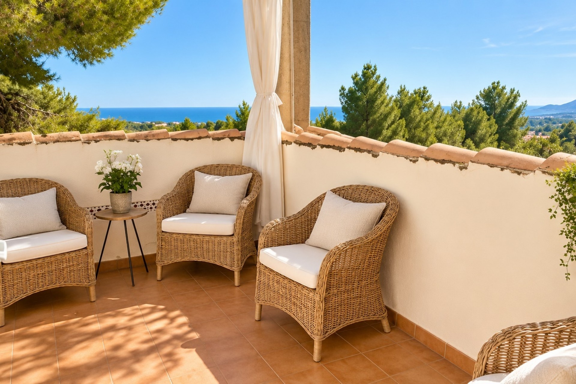 Herverkoop - Villa -
Altea - Altea La Vella