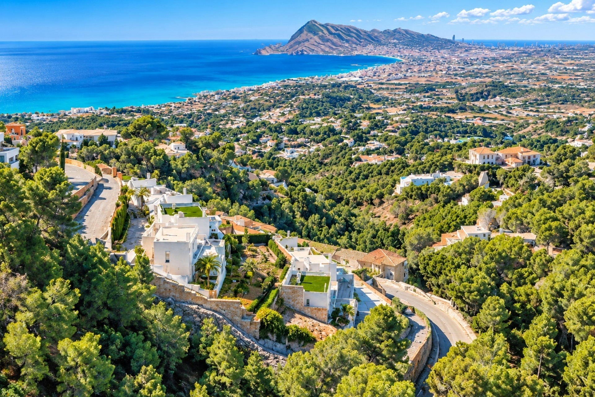 Herverkoop - Villa -
Altea - Altea La Vella