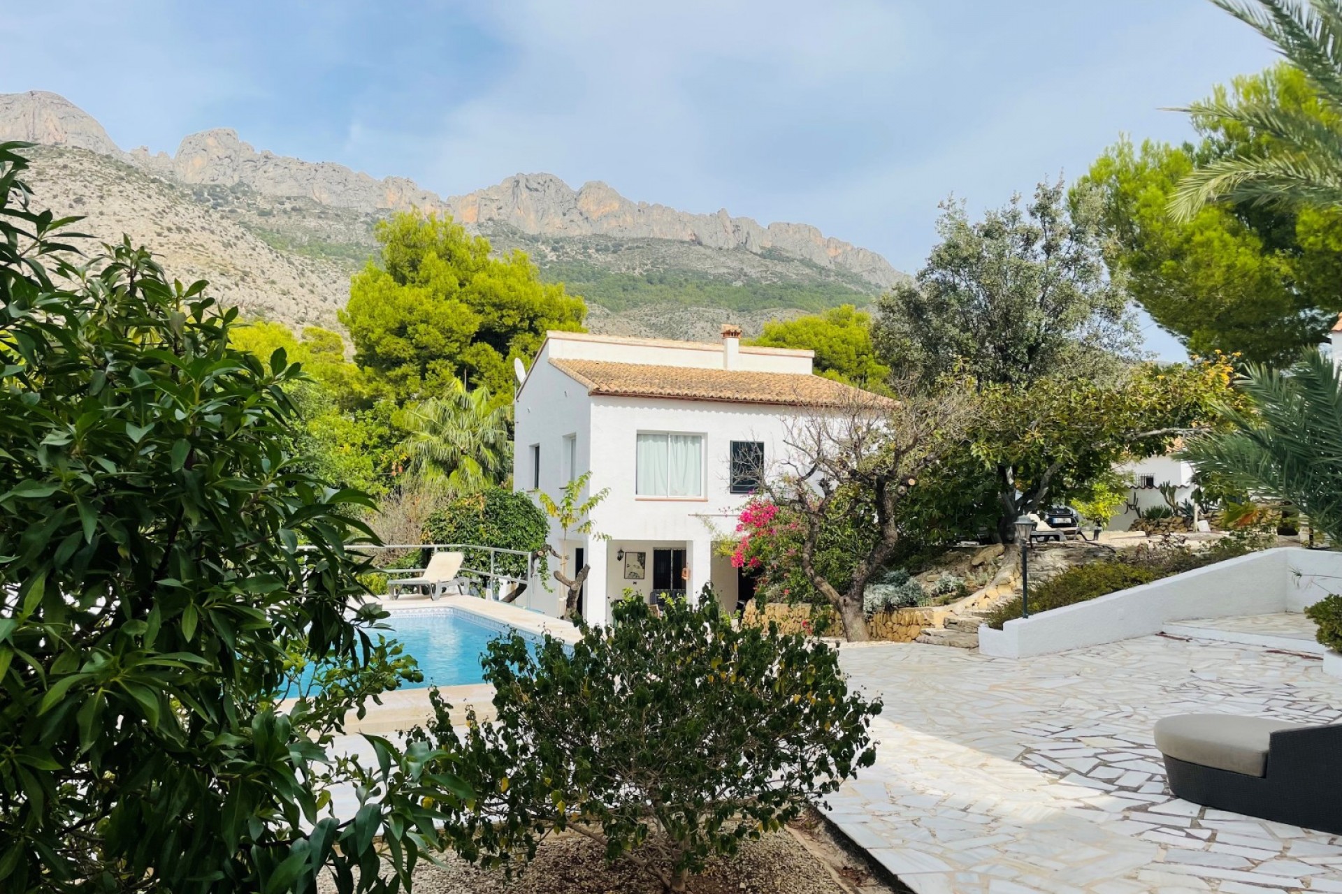 Herverkoop - Villa -
Altea la Vella - Altea