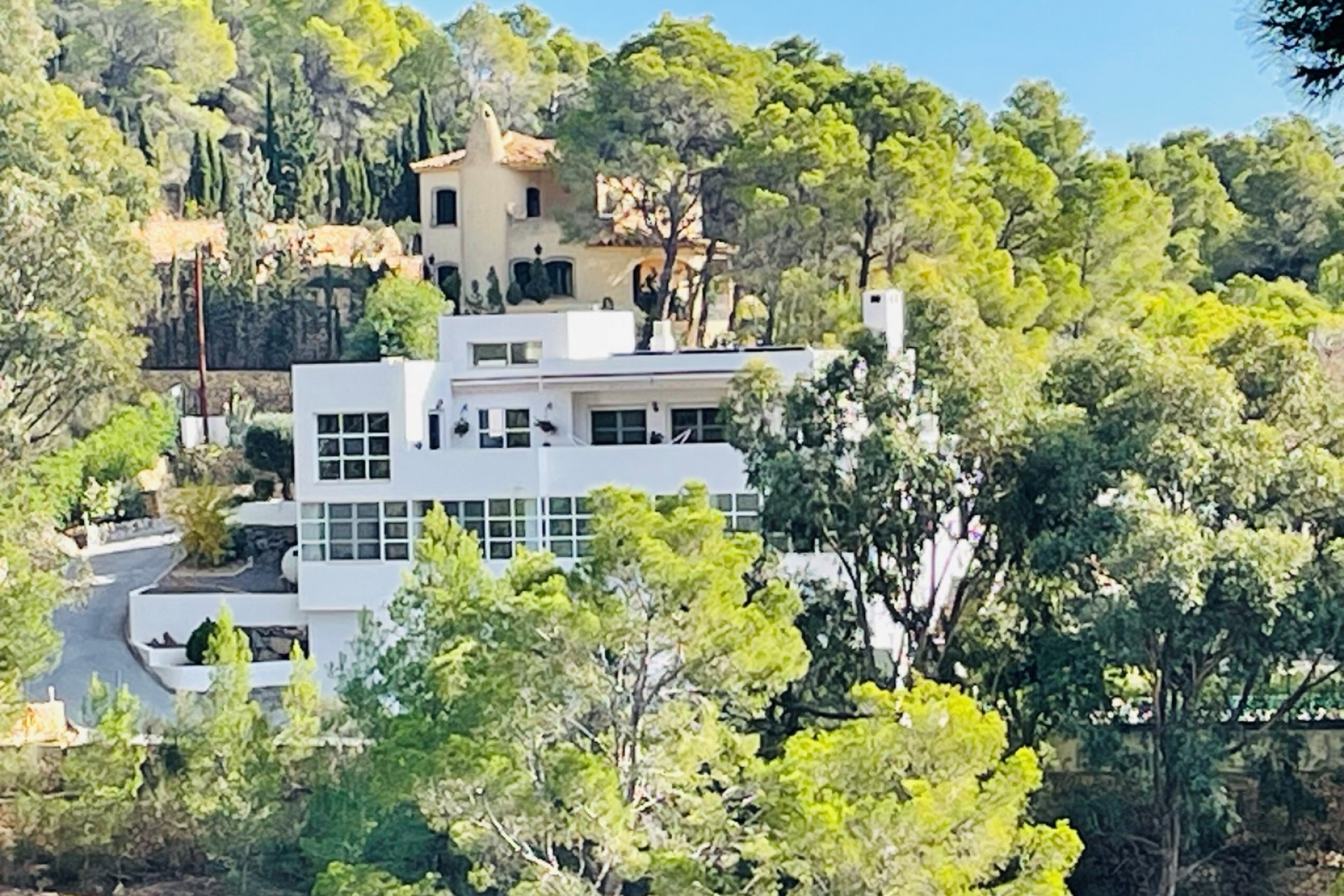 Herverkoop - Villa -
Altea la Vella - Altea