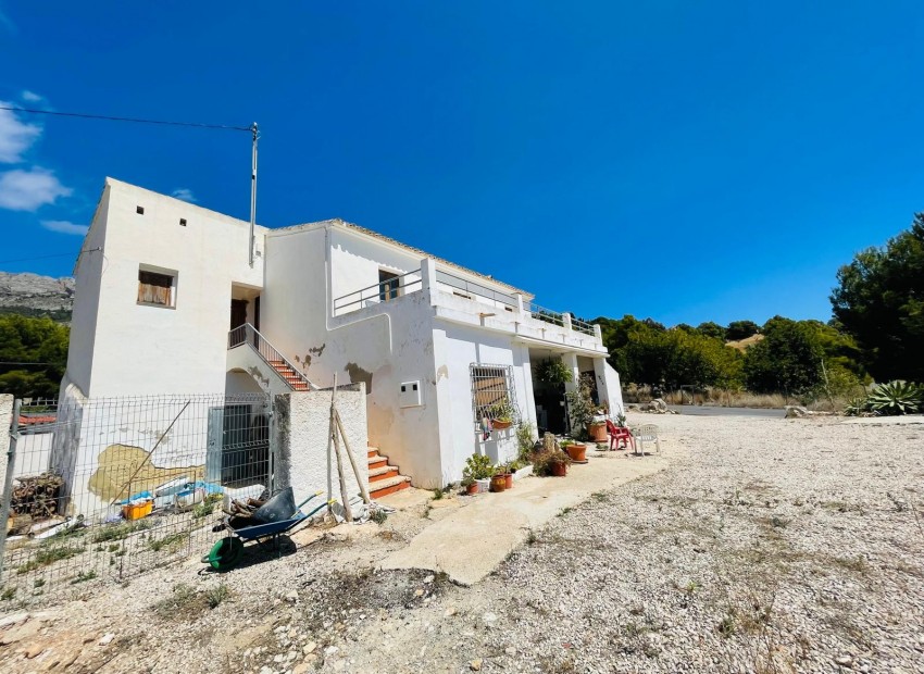 Herverkoop - Villa -
Altea la Vella - Altea