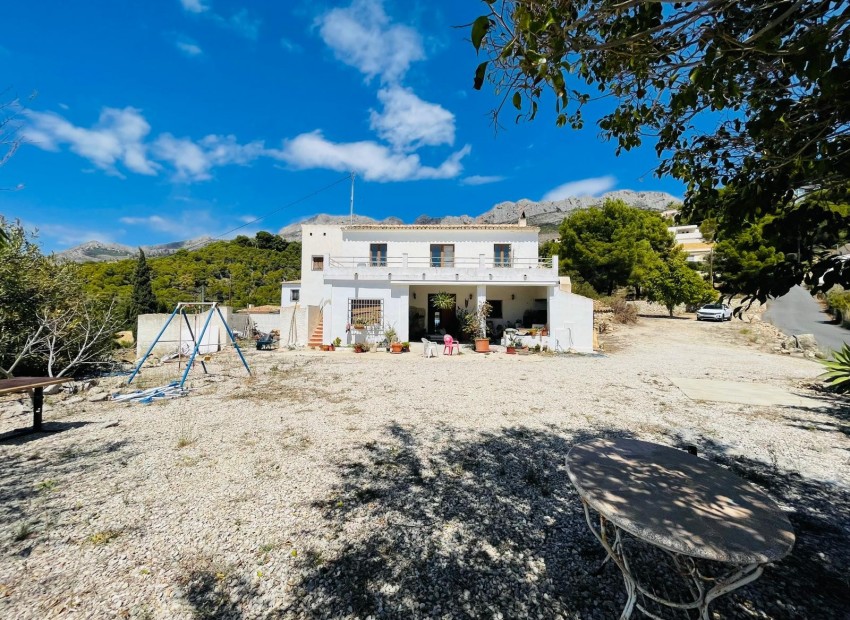 Herverkoop - Villa -
Altea la Vella - Altea