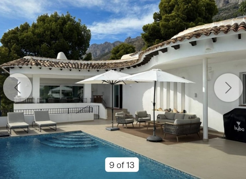 Herverkoop - Villa -
Altea - La Vieja