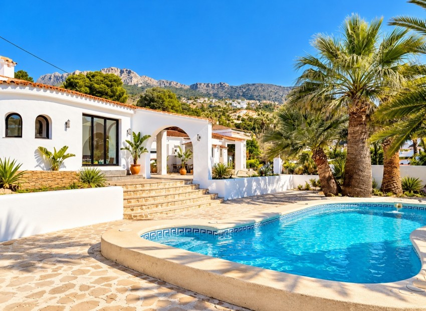 Herverkoop - Villa -
Altea - Mascarat