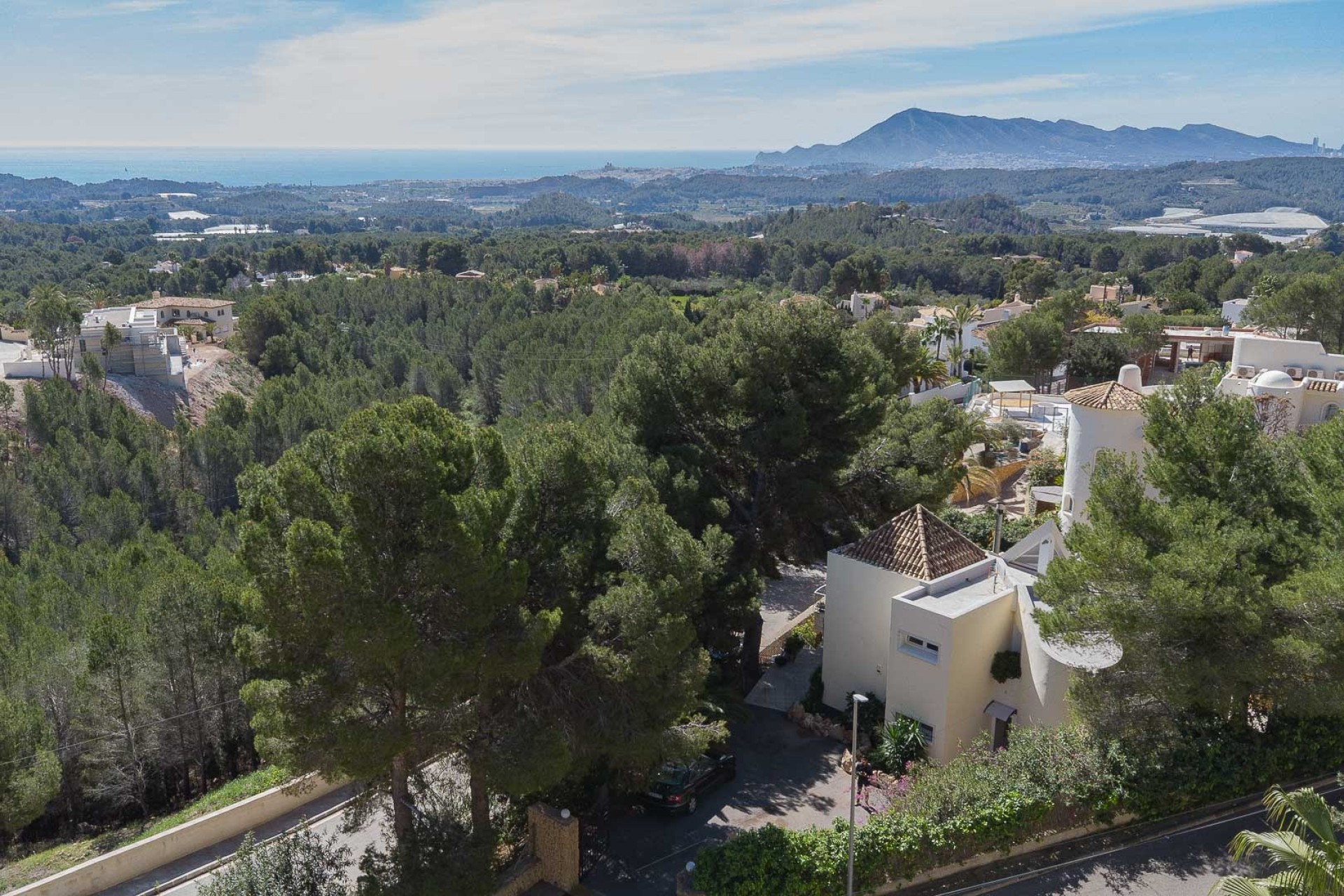 Herverkoop - Villa -
Altea - Santa Clara