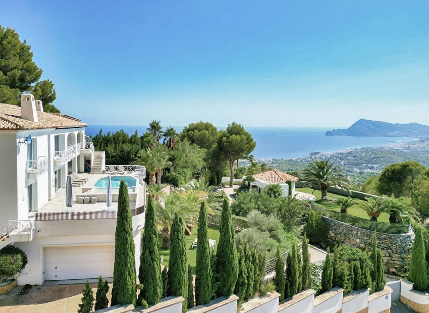 Herverkoop - Villa -
Altea - Sierra de Altea