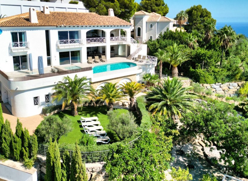 Herverkoop - Villa -
Altea - Sierra de Altea