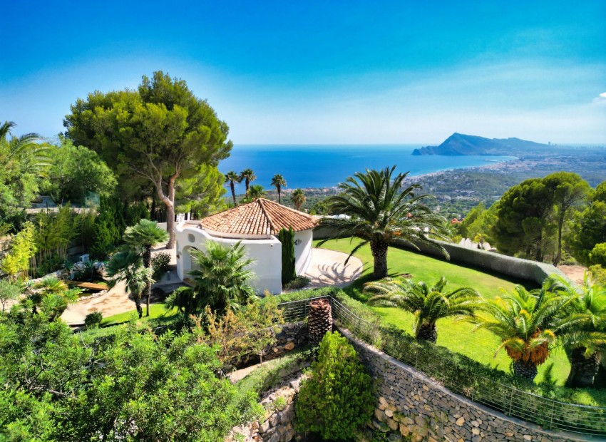 Herverkoop - Villa -
Altea - Sierra de Altea