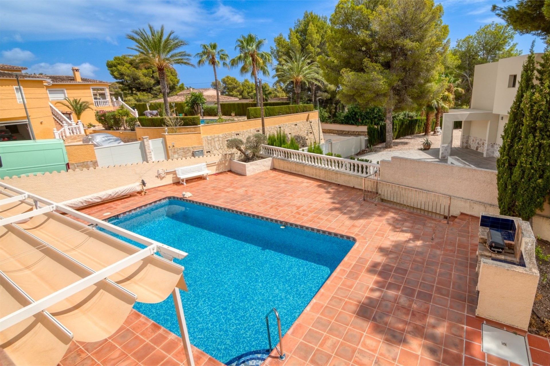 Herverkoop - Villa -
Altea - Urbanización Santa Clara