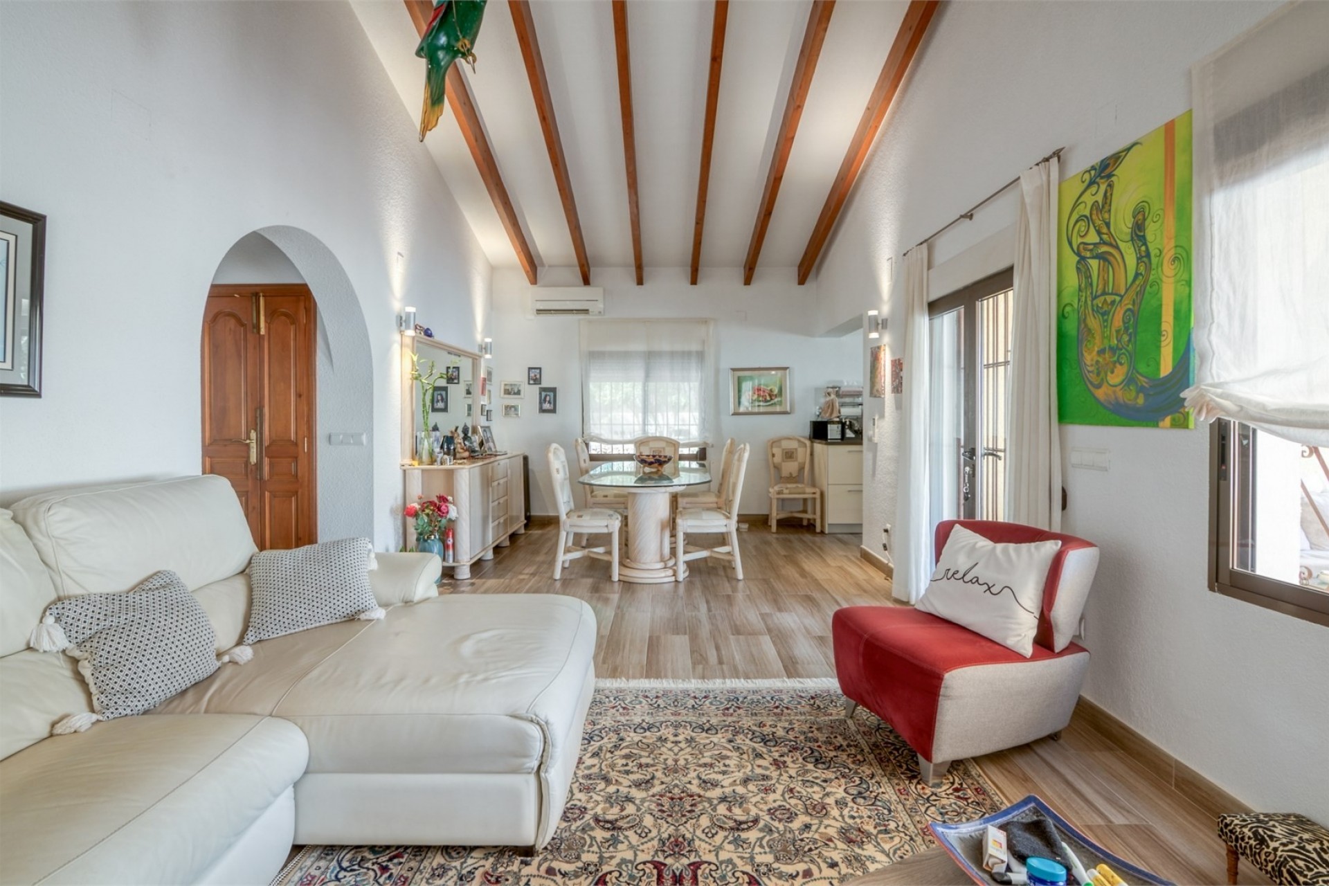 Herverkoop - Villa -
Altea - Urbanización Santa Clara