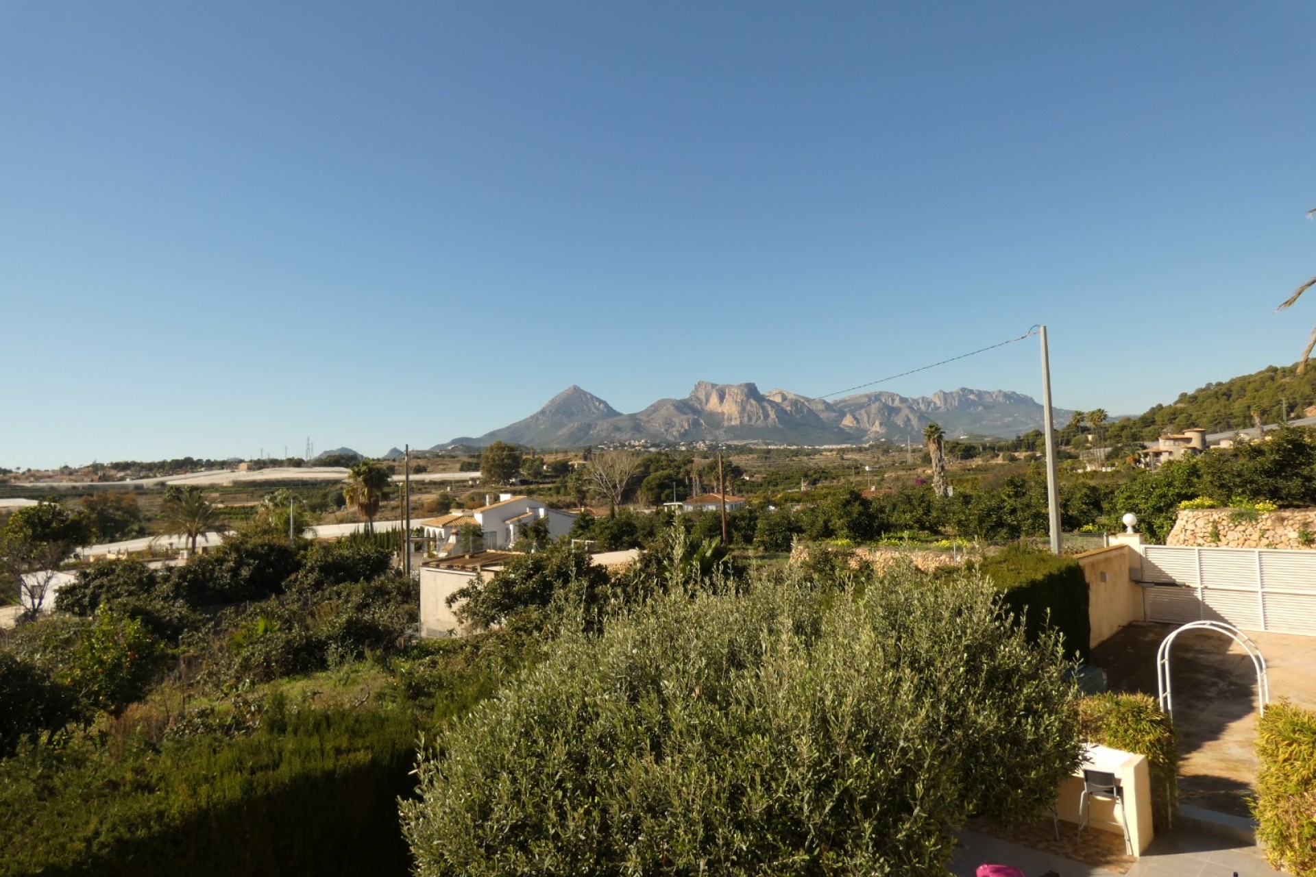 Herverkoop - Villa -
Altea