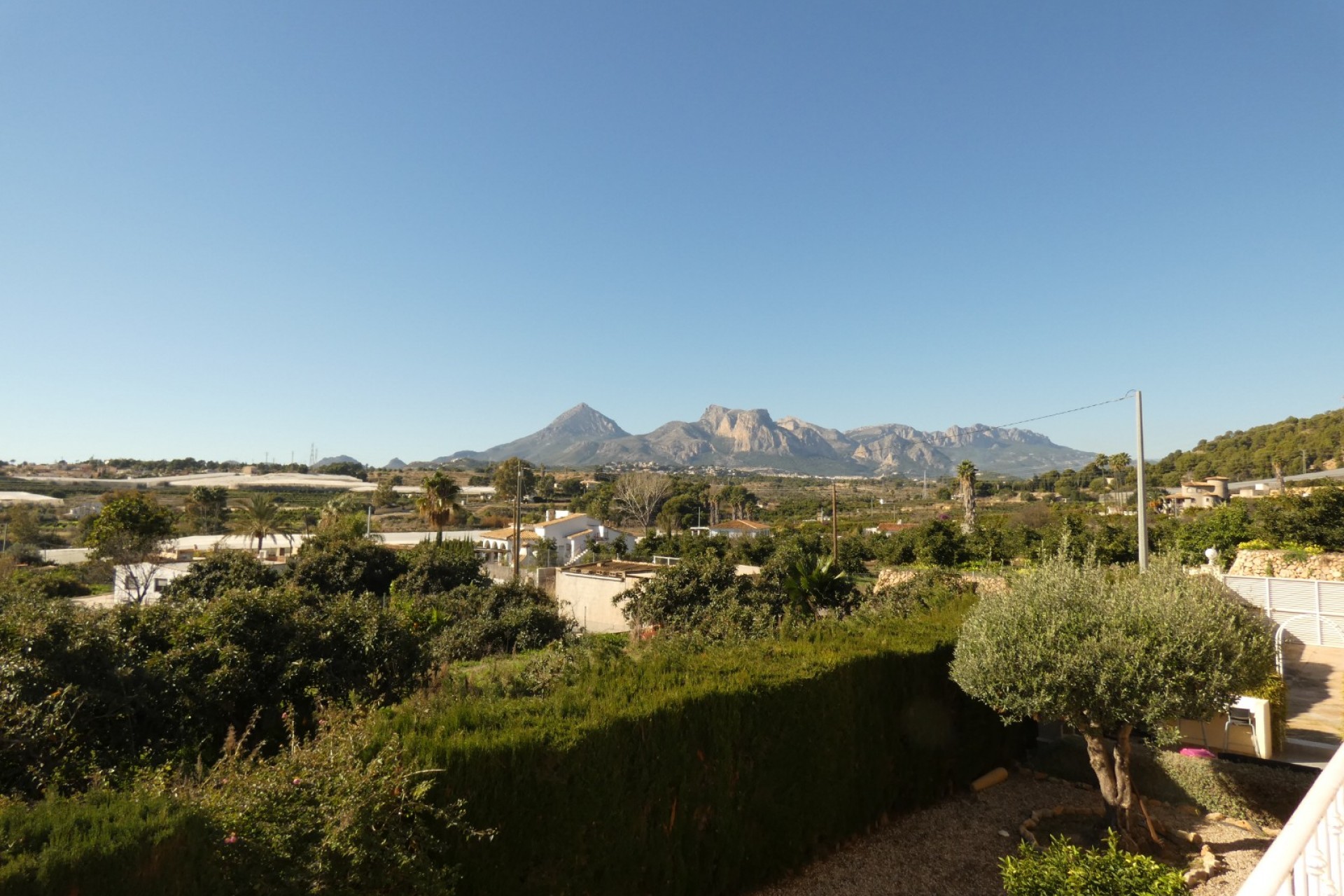 Herverkoop - Villa -
Altea