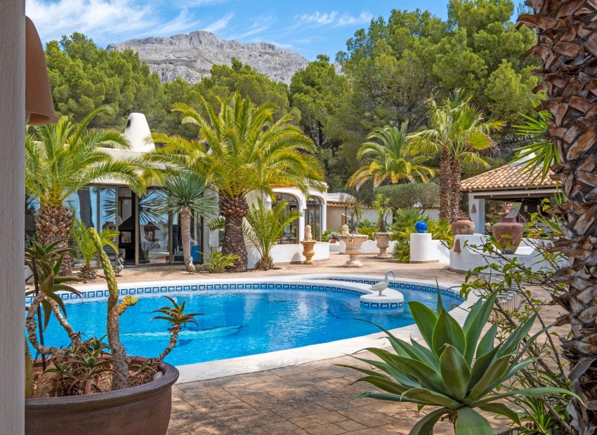 Herverkoop - Villa -
Altea