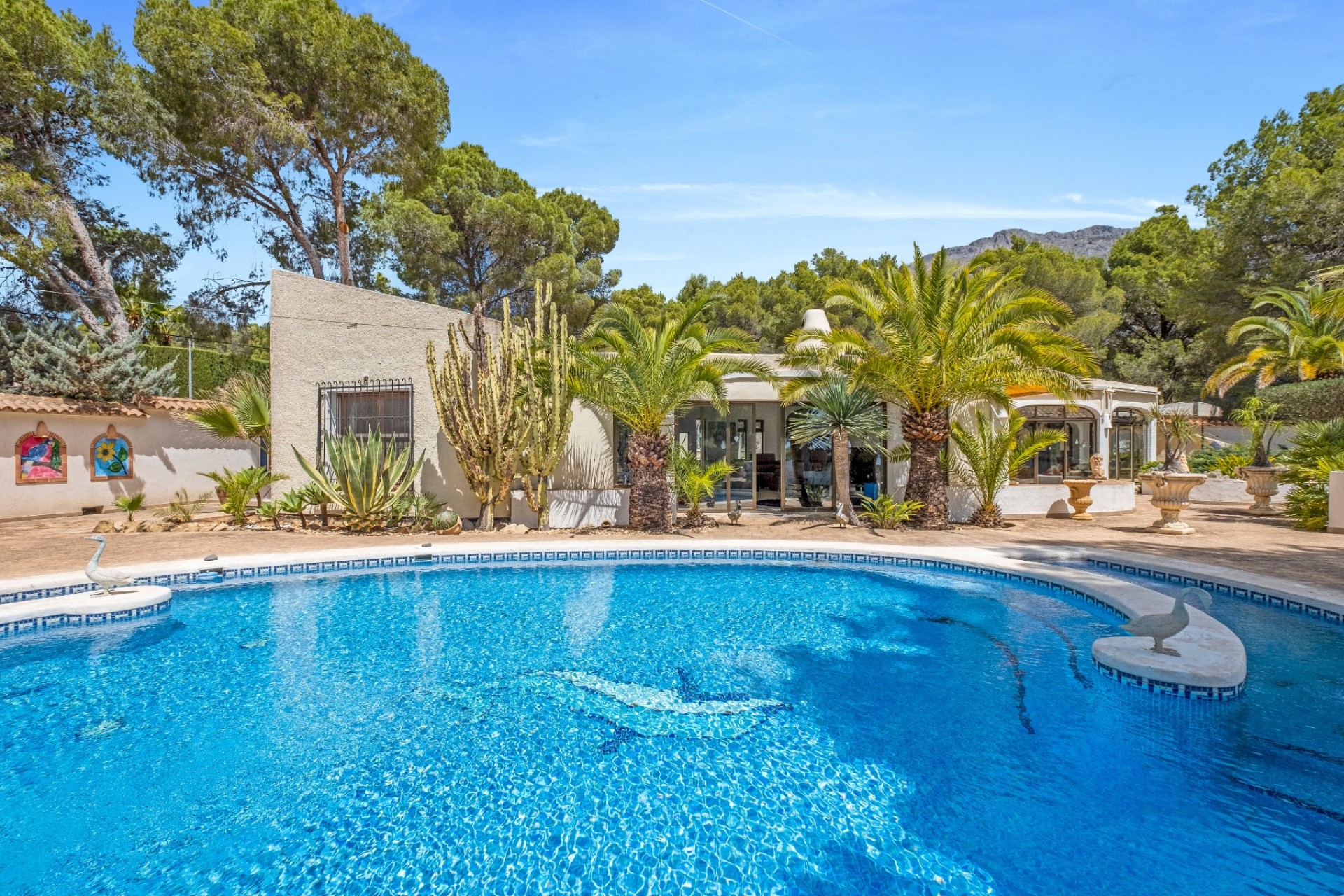 Herverkoop - Villa -
Altea