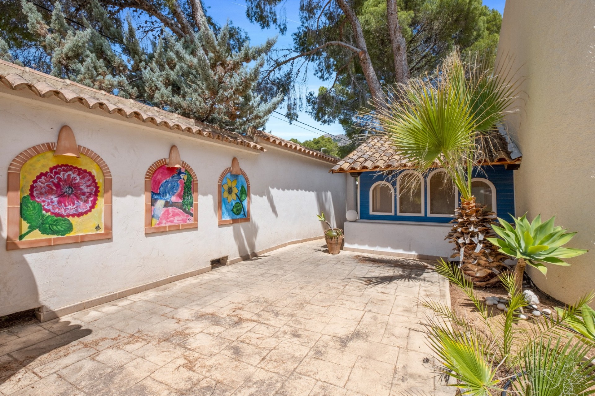 Herverkoop - Villa -
Altea